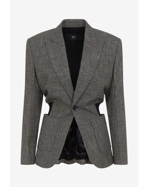 Phoebe Philo Kick Tailored Jacket - Black