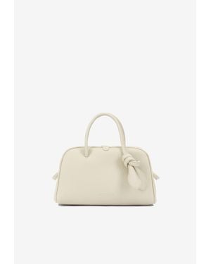 Jacquemus Le Petit Turismo Top Handle Bag - White