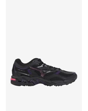 Mizuno Wave Mustang Lg Sport Sneakers - Black