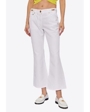 Versace Flare and bell bottom jeans for Women | Online Sale Versace Flare and bell bottom jeans for Women | Online Sale