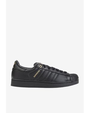 adidas Superstar Ii Leather Sneakers - Black