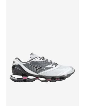 Mizuno Wave Prophecy Low-Top Sneakers - Grey