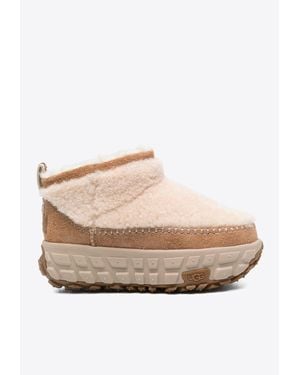 UGG Venture Daze Ultra Mini Cozy Boots - Natural