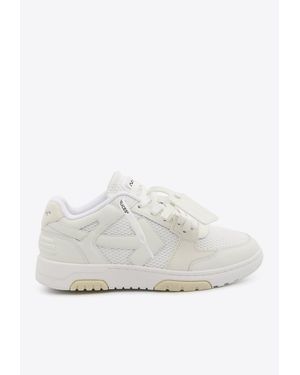 Off-White c/o Virgil Abloh Out Of Office Slim Sneakers - White