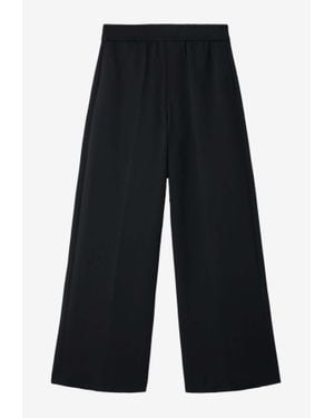 CFCL Milan Semi Wide-Leg Pants - Blue