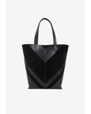 Phoebe Philo Pot Cabas Tote Bag - Black