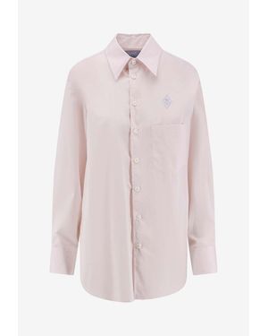 The Seafarer Kim Long-Sleeved Shirt - Pink