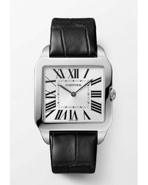 Cartier Santos Dumont 35Mm Watch - Gray