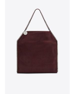 Stella McCartney Large Baby Bella Logo-Charm Tote Bag in