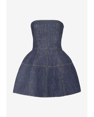 Fendi Dresses Polyester - Blue