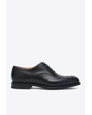 Church's Consul Leather Derby Shoes - Black