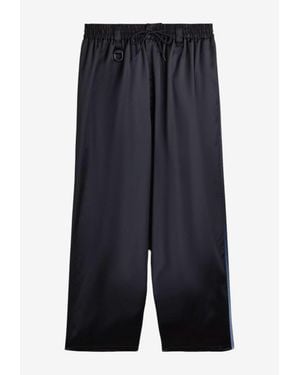 Y-3 Iconic Side Stripes Pants - Blue
