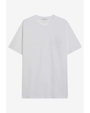 Givenchy Jacquard Logo T-Shirt - White