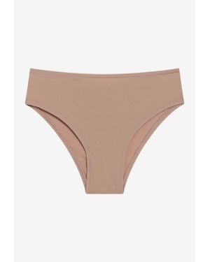 Skims Fits Everybody Cheeky Briefs - White