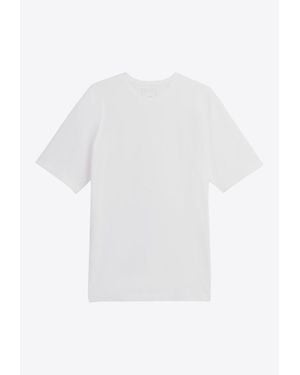 Y-3 Logo Print T-Shirt - White