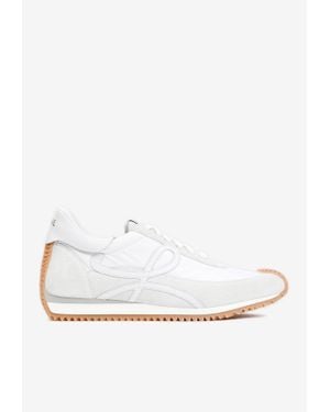 Loewe Flow Runner Trainers - White
