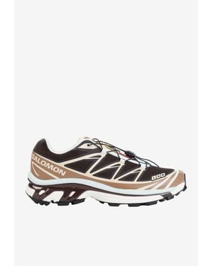 Salomon Xt-6 Trail Low-Top Sneakers - Multicolor