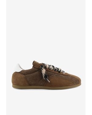 Represent Low-Pro Nubuck Leather Sneakers - Brown