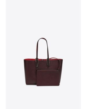 Christian Louboutin Medium Cabata Tote Bag - Purple