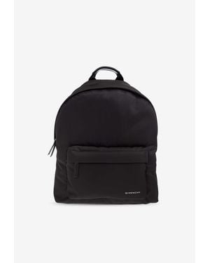 Givenchy Essential U Nylon Backpack - Black
