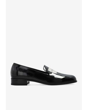 Givenchy Elegant Leather Loafers - Black