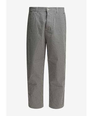 Carhartt Mercer Single Knee Chino Pants - Grey