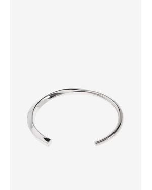 Jacquemus Tourni Twisted Bracelet - Natural