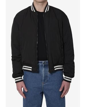 Gucci Reversible Zip-Up Jacket - Black