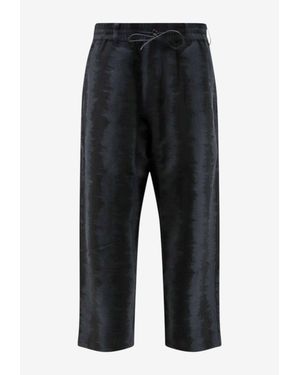 Y-3 Deco Stitch Track Pants - Black