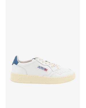 Autry Medalist Low-Top Sneakers - White