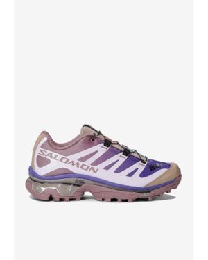 Salomon Xt-4 Og Portabella Low-Top Sneakers - Purple
