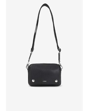 Loewe Small Pebble Messenger Bag - White