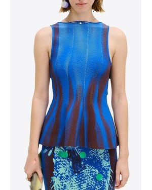 Ph5 Herring Reversible Fish Tank Top - Blue