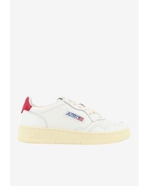 Autry Medalist Low-Top Sneakers - White