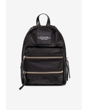 Marc Jacobs Medium Biker Backpack - Black