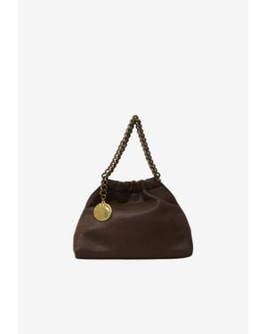 Stella McCartney Mini Falabella Bucket Bag - White