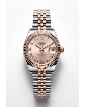 Rolex Oyster Perpetual Datejust 31 Watch - White