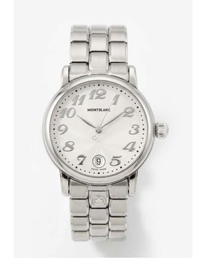Montblanc Meisterstück 7042 Stainless Steel Watch - Gray