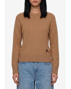 Burberry Janelle Sweater - Blue