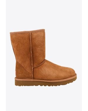 UGG Classic Short Ii Suede Boots - Brown