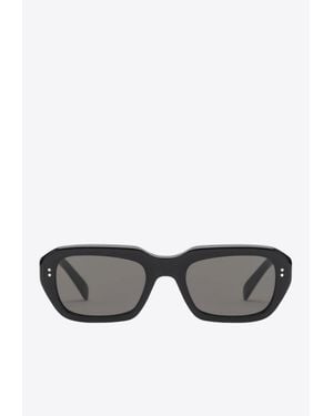 Retrosuperfuture Miles Rectangular Sunglasses - Grey