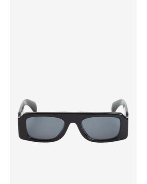 Jil Sander X Oliver Peoples Edition 4 Rectangular Sunglasses - Grey