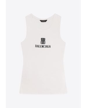 Balenciaga Sleeveless and tank tops for Women | Online Sale up to