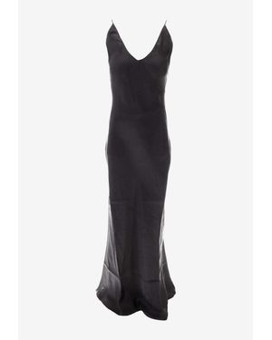 Anine Bing Laurel Sleeveless Maxi Dress - Black