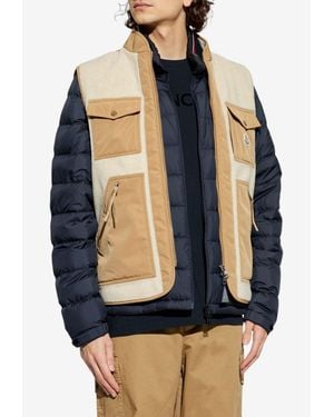 Moncler Karakai Padded Vest - Black