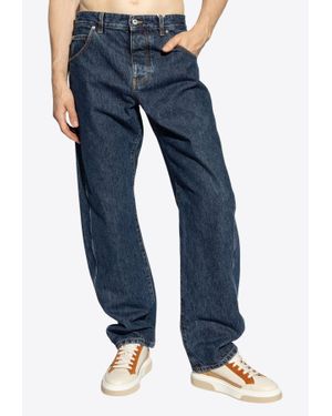 Ferragamo Classic Straight-Leg Jeans - Blue