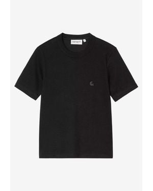 Carhartt Philipa Crewneck T-Shirt - Black