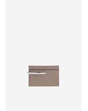 Givenchy Pinch Leather Cardholder - White