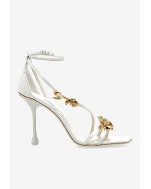 Jimmy Choo Heeled Sandals Zea - White
