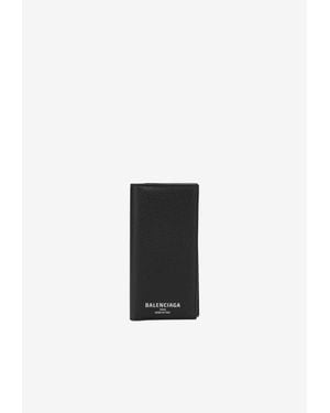 Balenciaga Calfskin Long Wallet - White